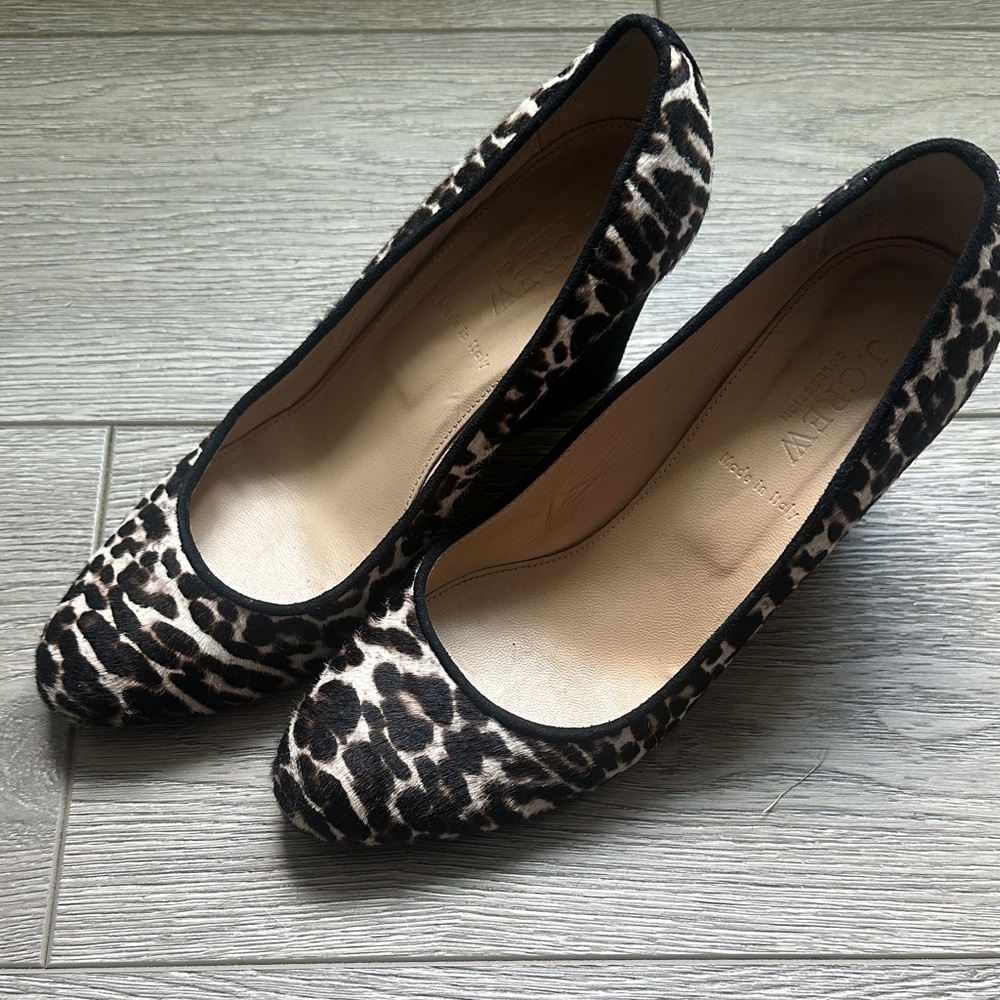 Leopard Print Women's Shoes